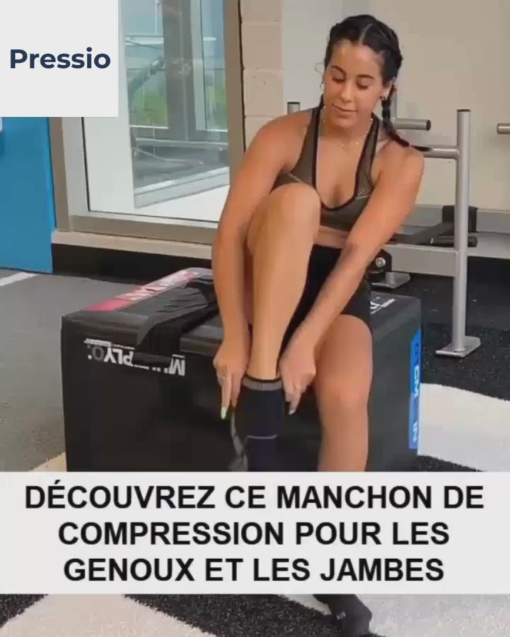 Charger la vidéo : &lt;p&gt;Découvrez en vidéo comment nos chaussettes de compression s’intègrent au quotidien — confort, maintien et jambes plus légères dès les premières heures.&lt;br/&gt;&lt;br/&gt;&lt;/p&gt;
